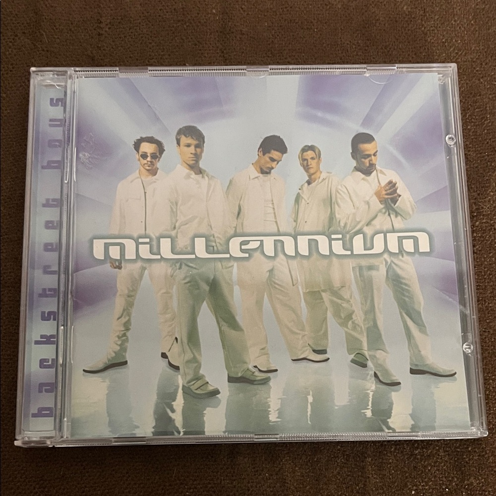 😄Backstreet Boys Millennium CD 1999
